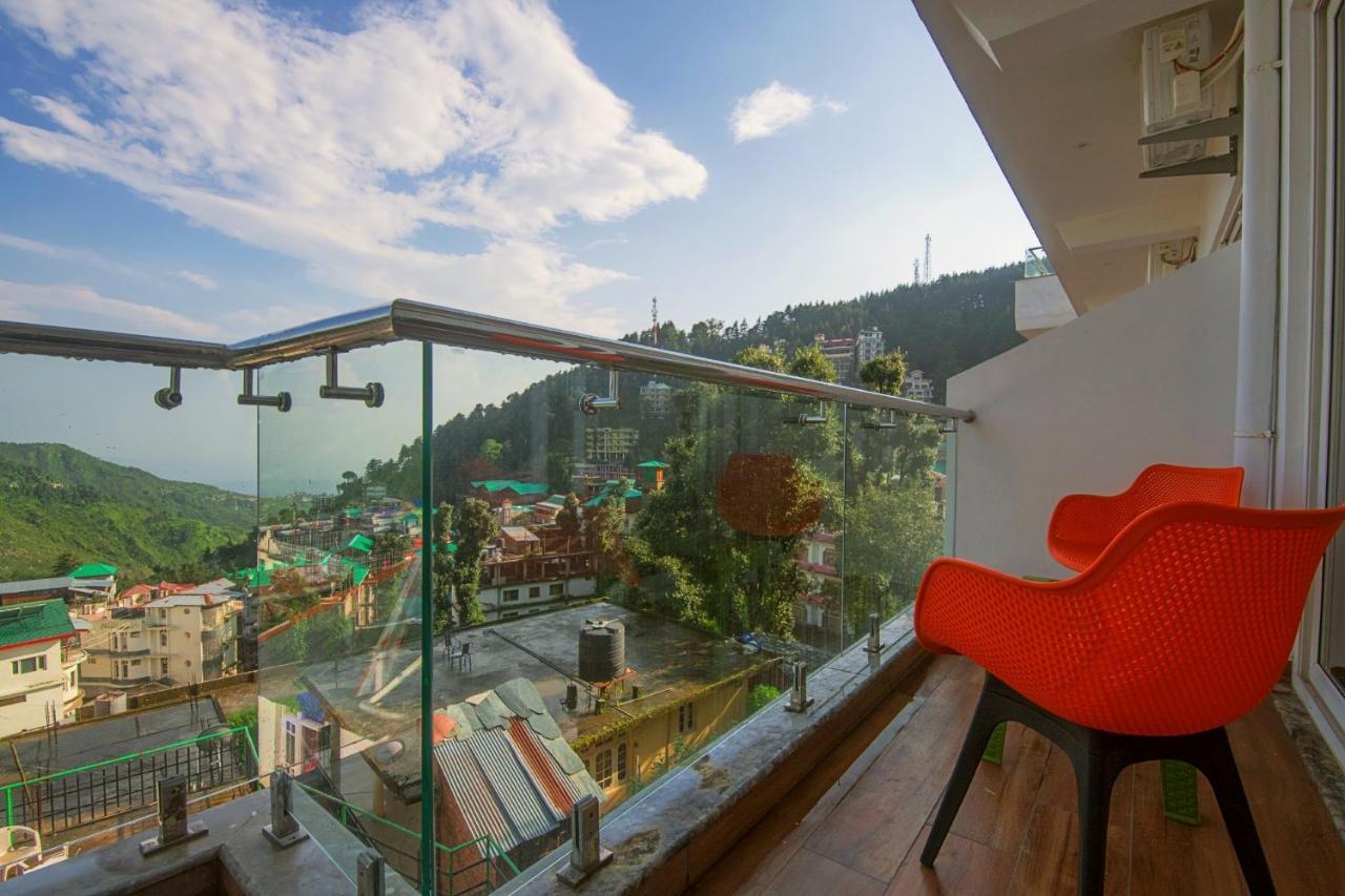 Shivaay Morex- A Vegetarian Hotel Dharamshala Exterior foto